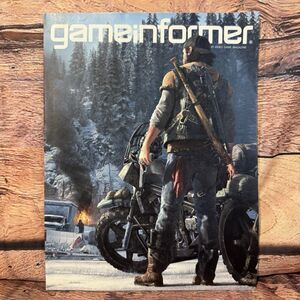 Game Informer Magazine #302 June 2018 Days Gone Video Game Collectible